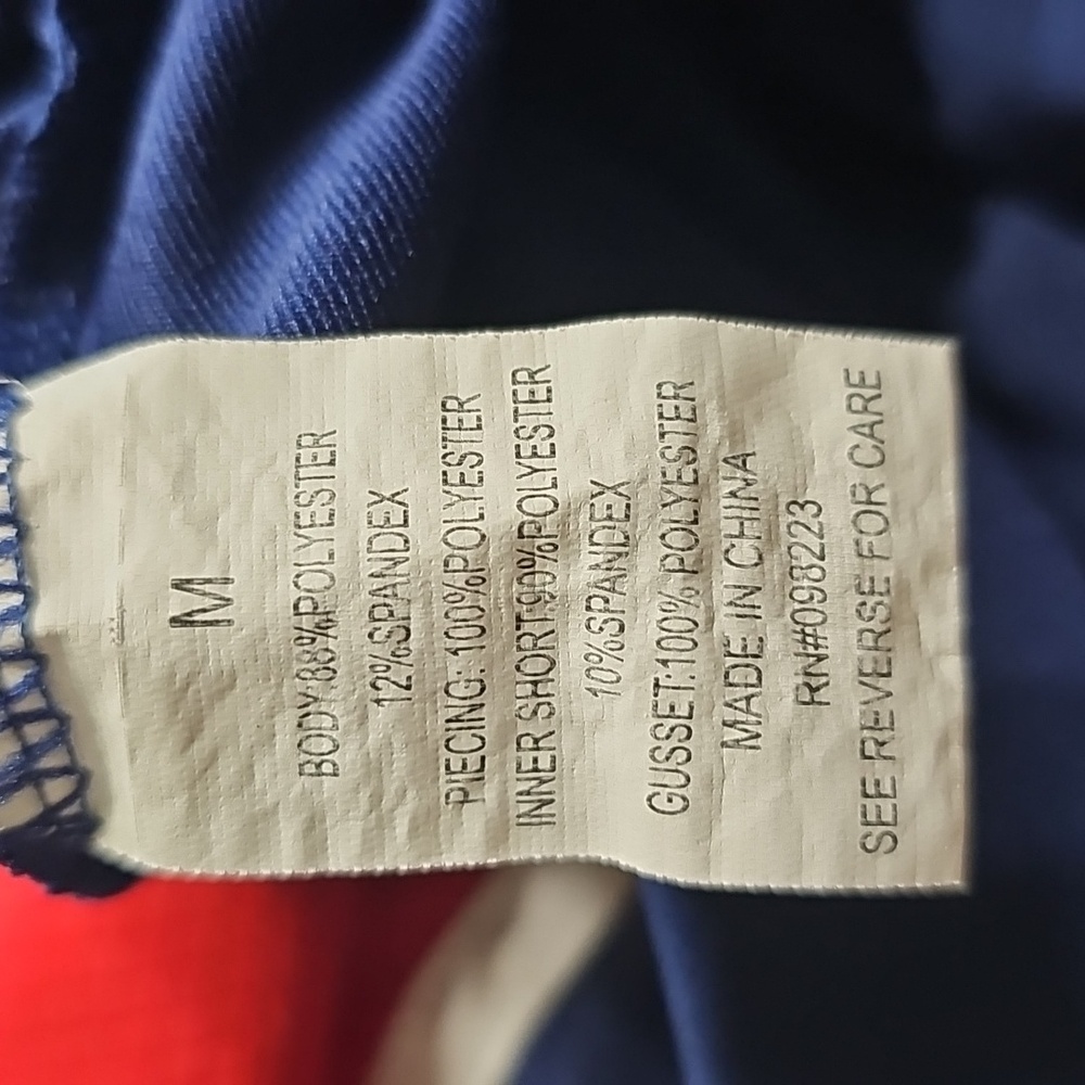 BCG Women's Size Medium Navy Blue Pull On Running Shorts Used - Picture 9 of 14